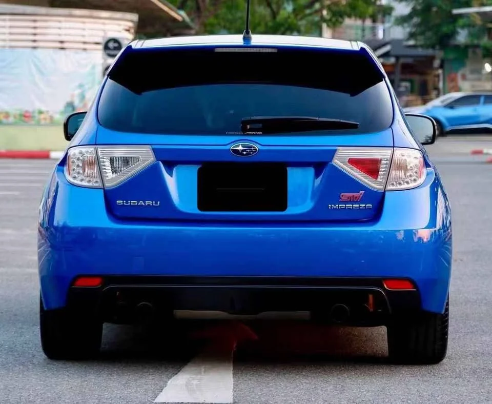 2010 Subaru Impreza III 2