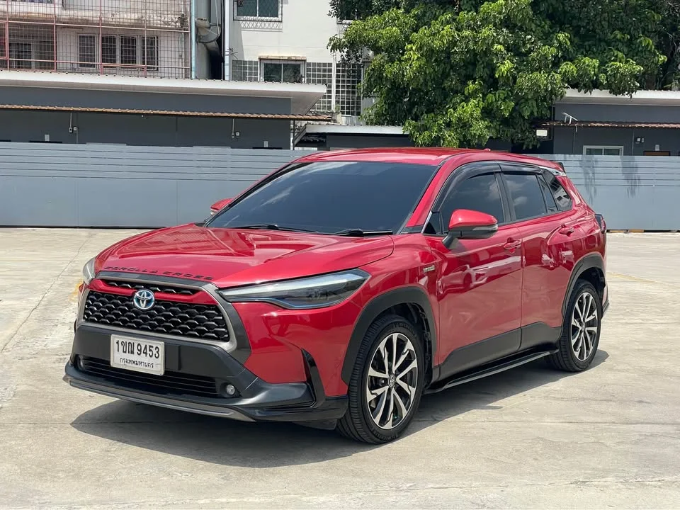2020 Toyota Corolla Cross XG10 2