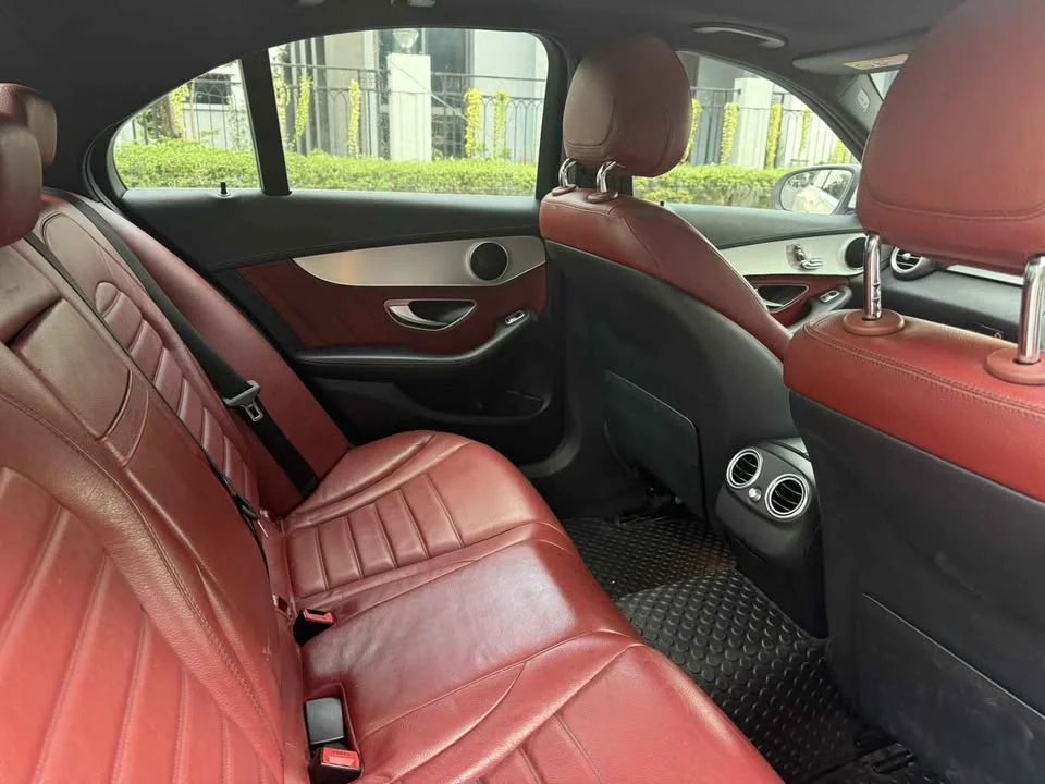 2015 Benz C-Class W205 3