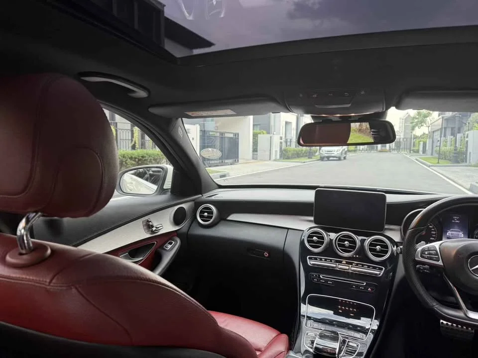 2015 Benz C-Class W205 2