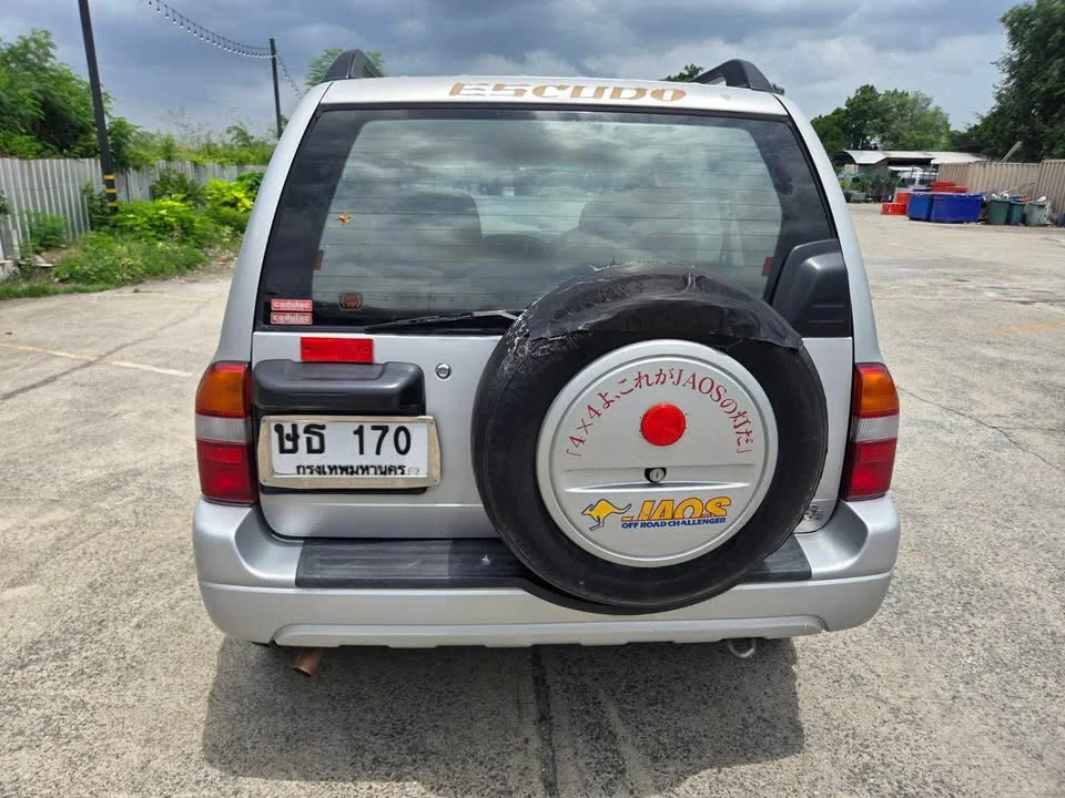 2004 Suzuki Grand Vitara II 2