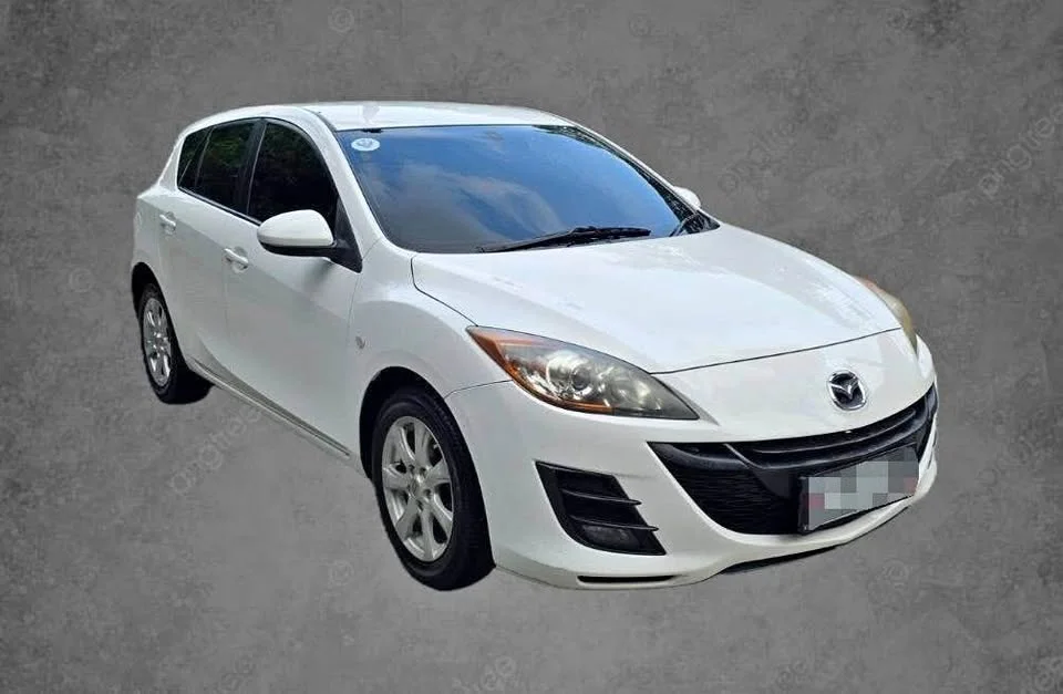 2012 Mazda 3 II 2