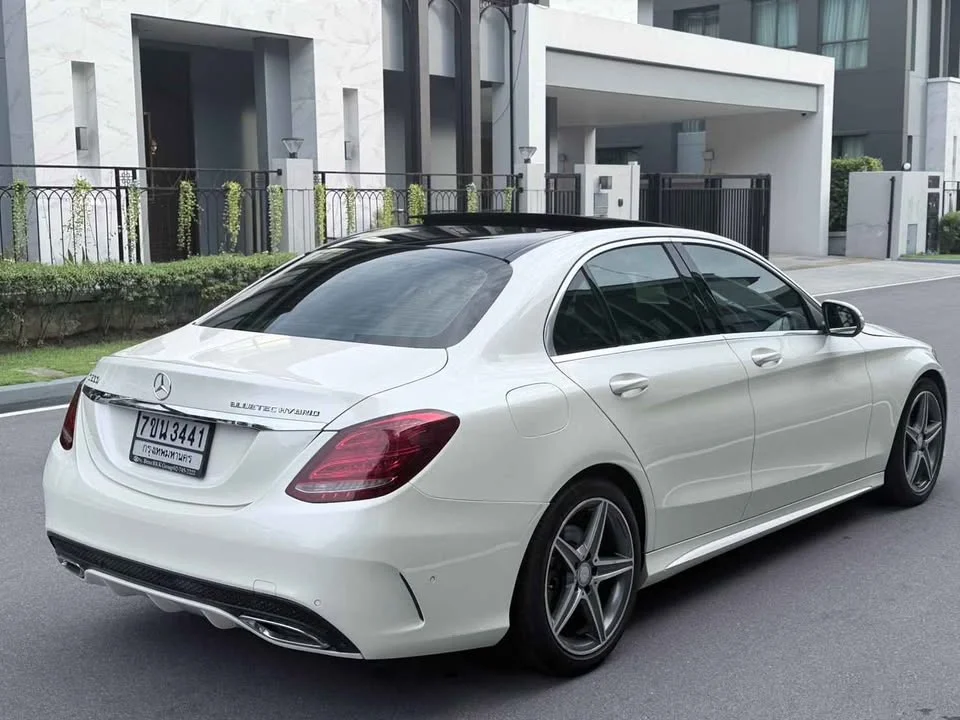2015 Benz C-Class W205 3
