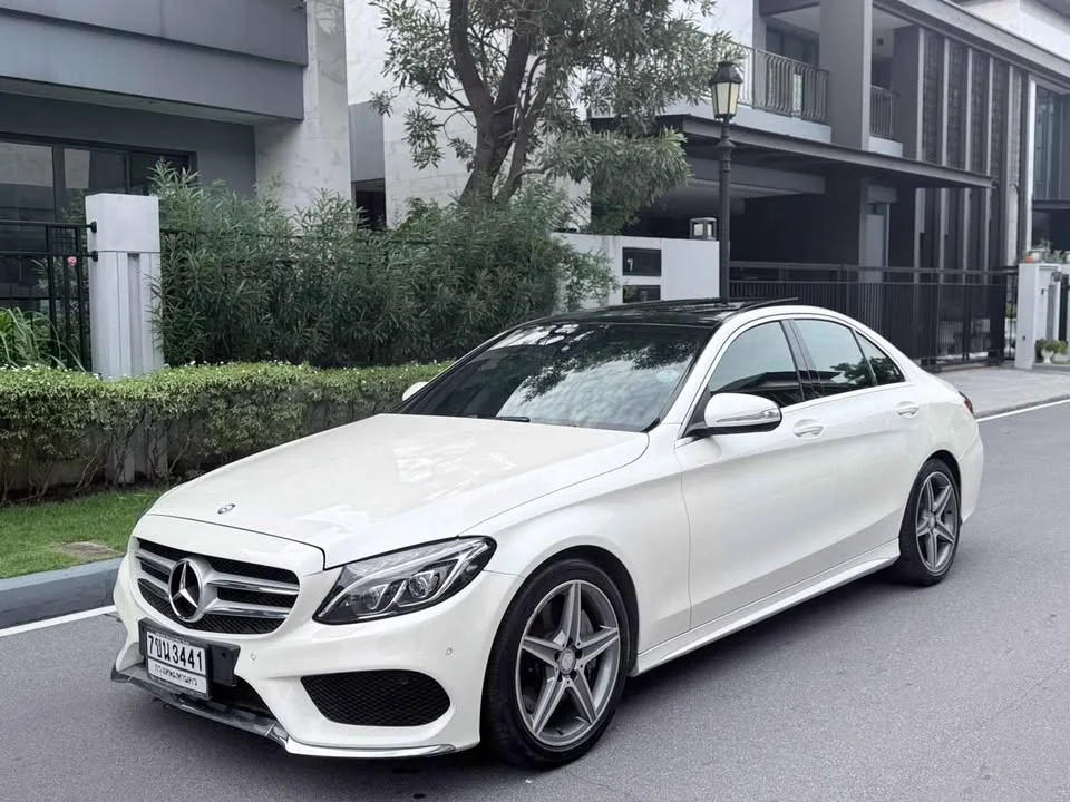 2015 Benz C-Class W205 2