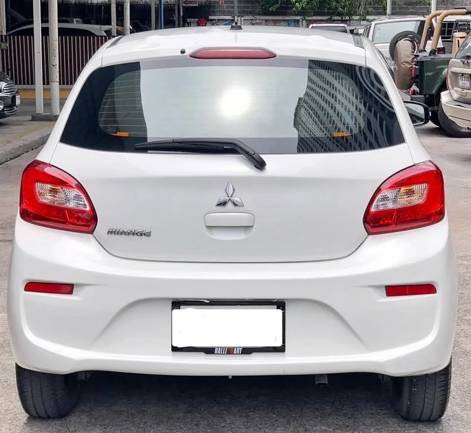 2019 Mitsubishi Mirage VI 2