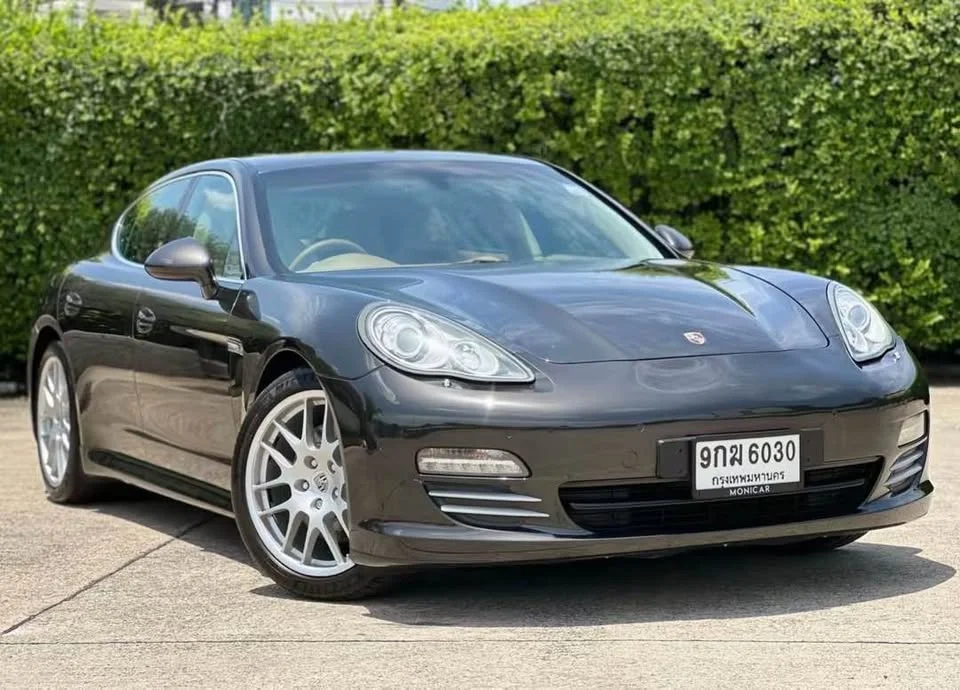2010 Porsche Panamera I 2
