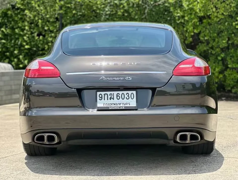 2010 Porsche Panamera I 3