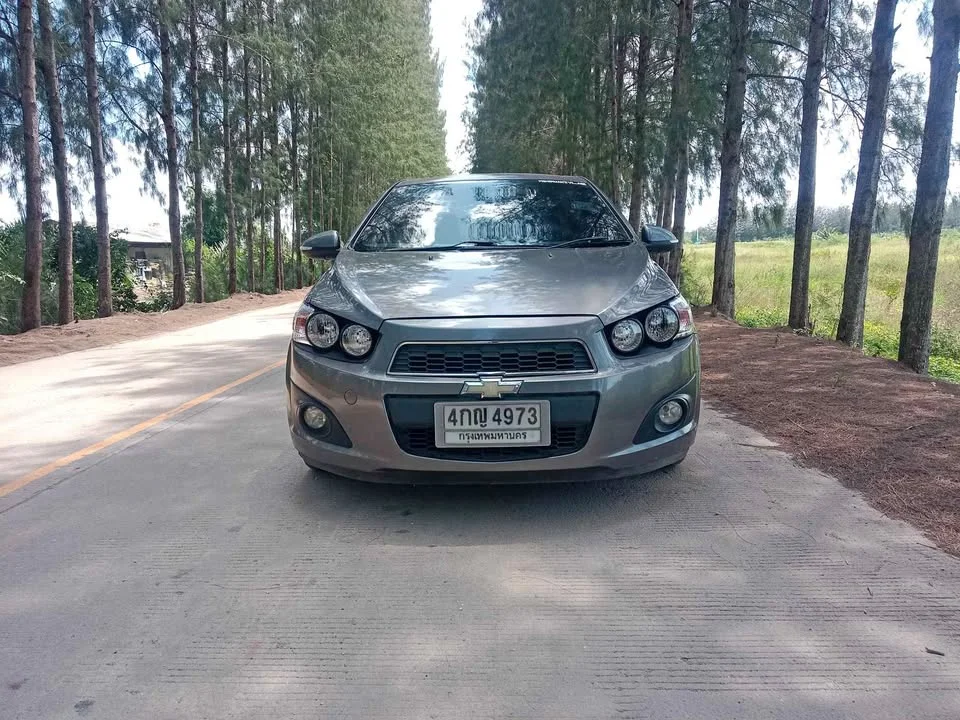 2015 Chevrolet Sonic 2