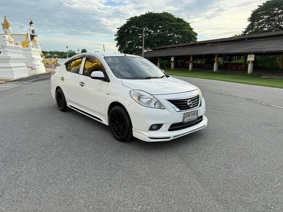 2013 Nissan Almera N17 2