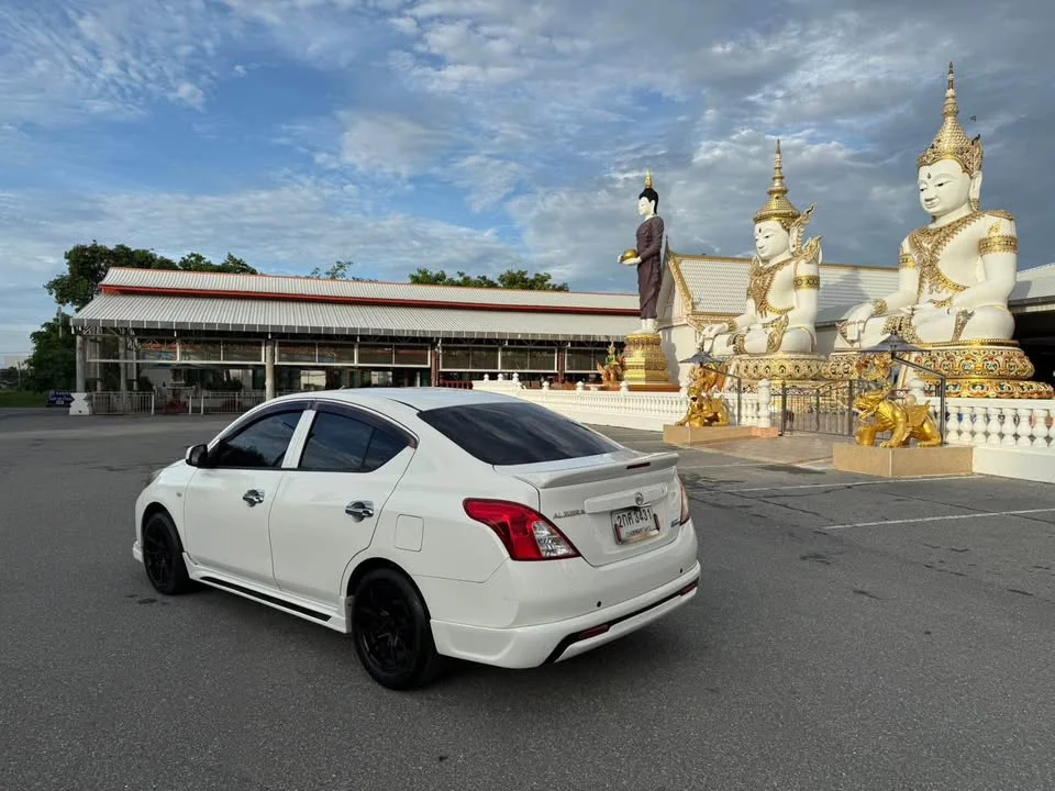 2013 Nissan Almera N17 3