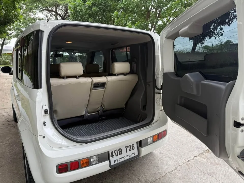 2011 Nissan Cube II (Z11) 3