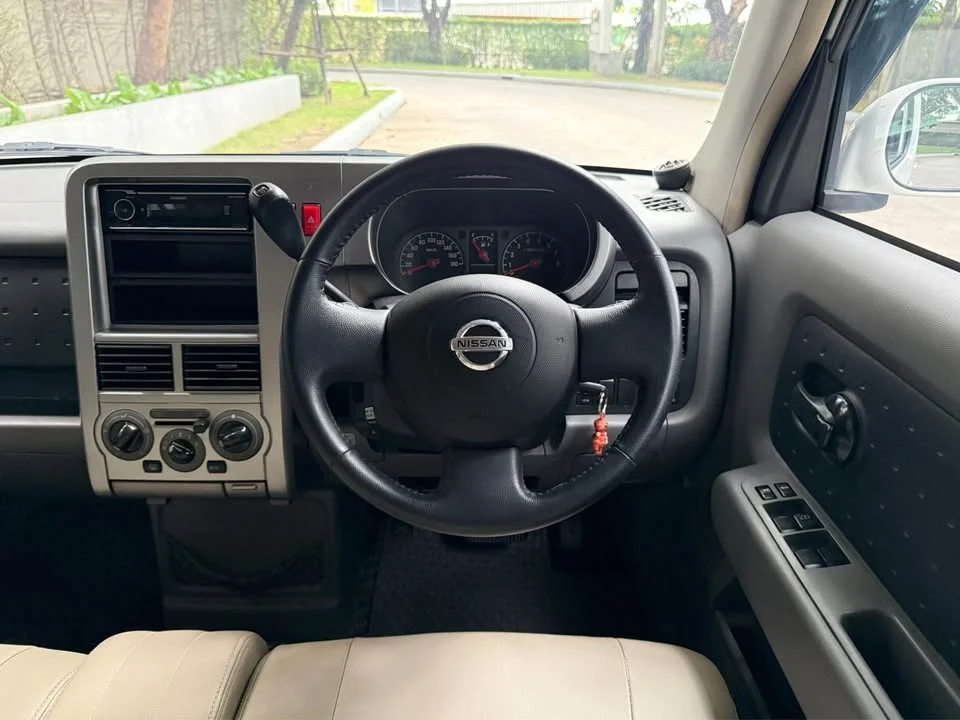2011 Nissan Cube II (Z11) 2