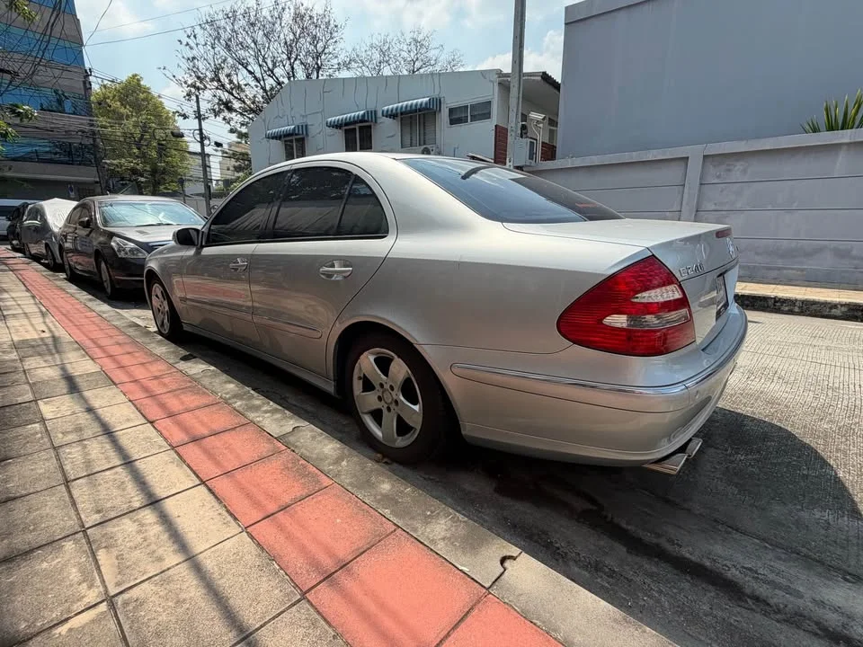 2003 Benz E-Class W211 2