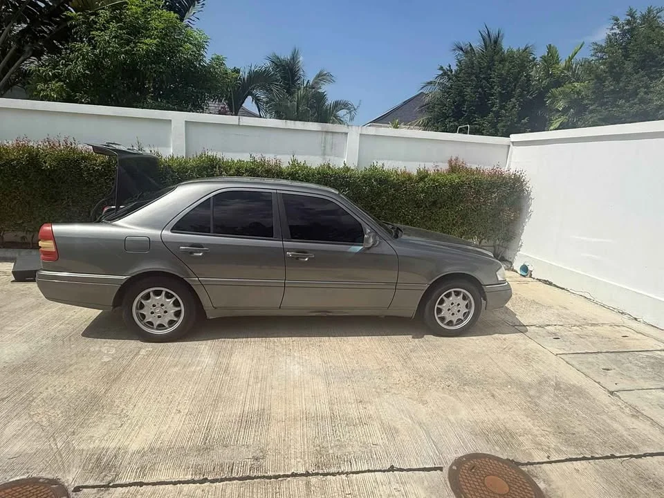 1997 Benz C-Class W202 3