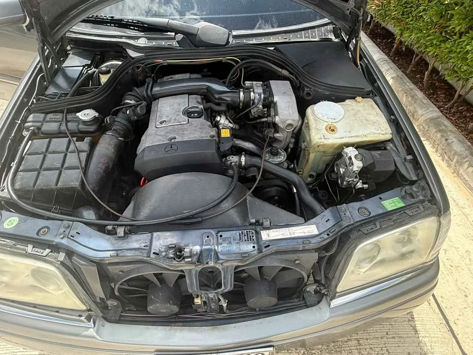 1997 Benz C-Class W202 2