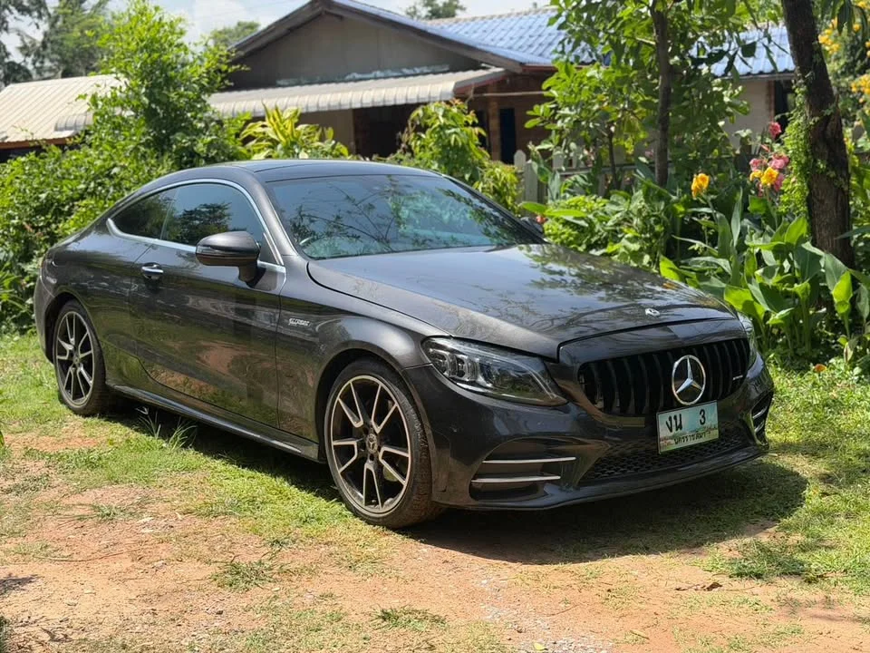 2019 Benz C-Class C205 2
