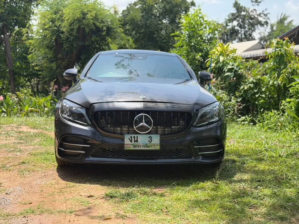 2019 Benz C-Class C205 3