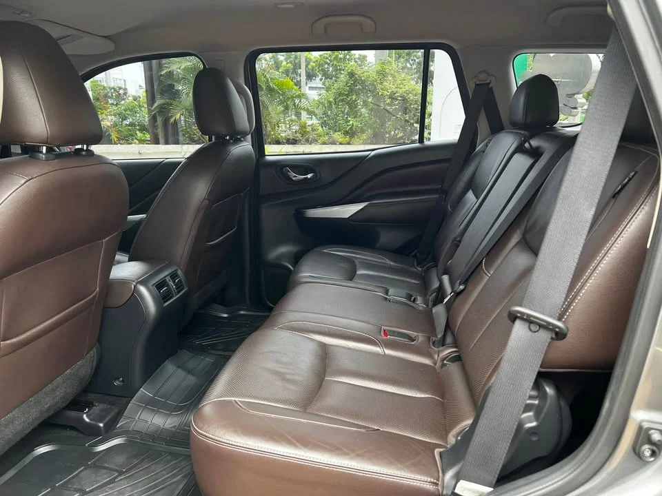 2018 Nissan Terra 3