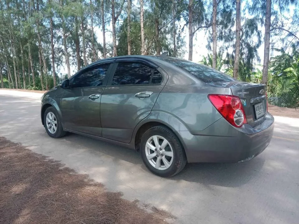 2015 Chevrolet Sonic 2