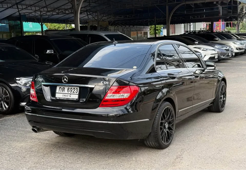 2012 Benz C-Class W204 2