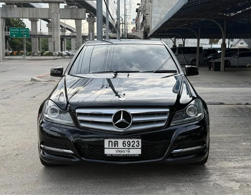 2012 Benz C-Class W204 3