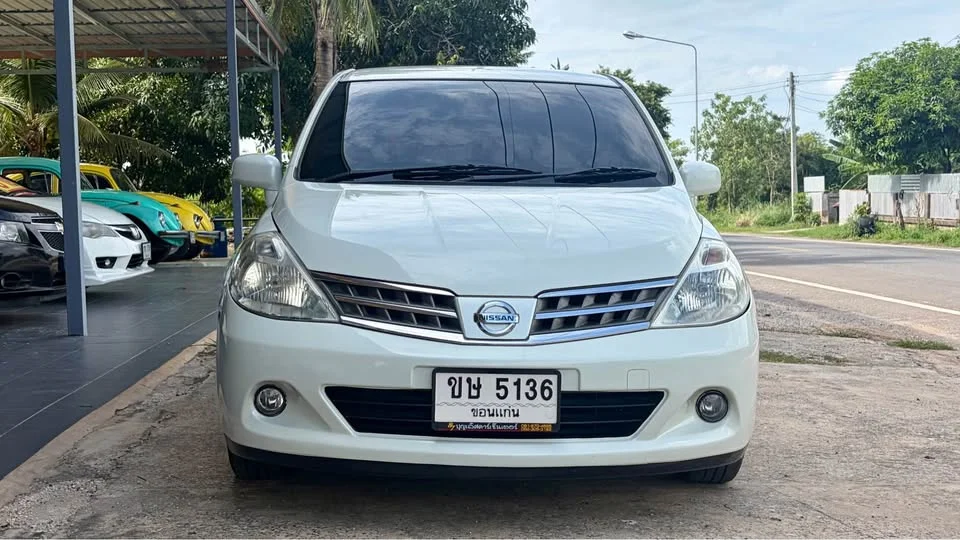2010 Nissan Tiida I (C11) 2