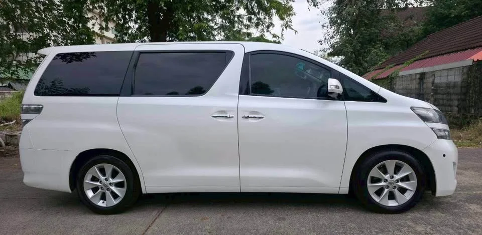 2011 Toyota Alphard, Vellfire II (AH20) 2