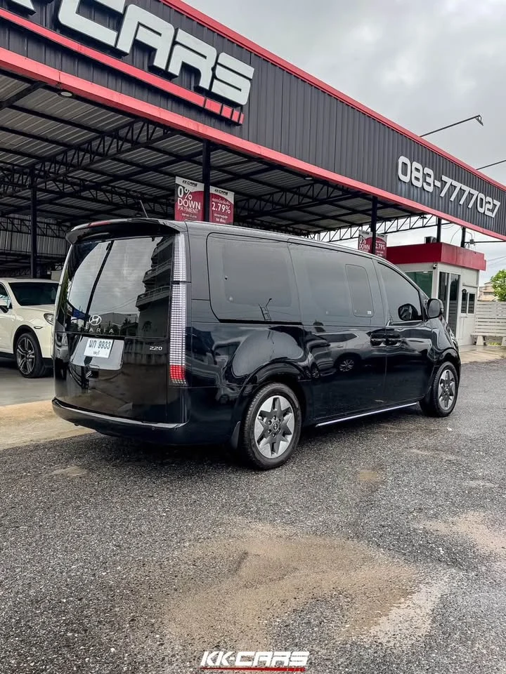 2021 Hyundai Staria US4 2