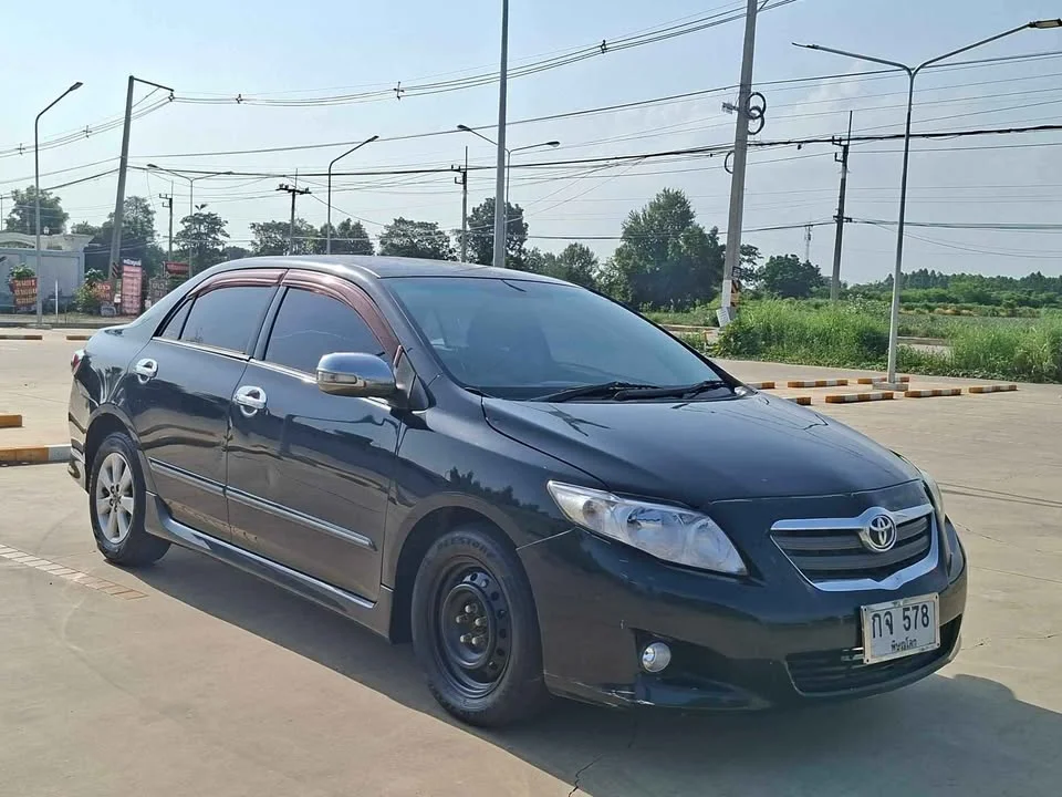 2008 Toyota Corolla Altis X (E140) 3