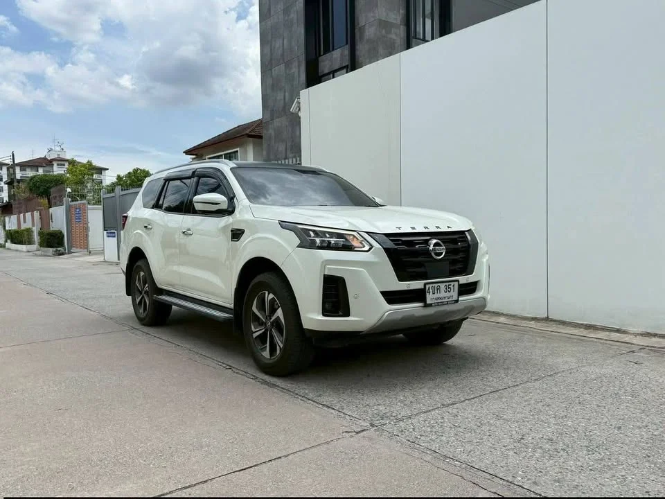 2021 Nissan Terra 3