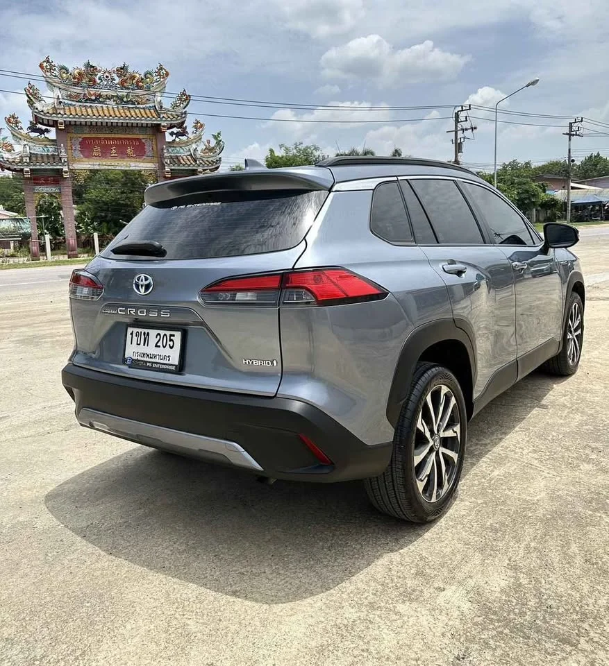 2020 Toyota Corolla Cross XG10 3