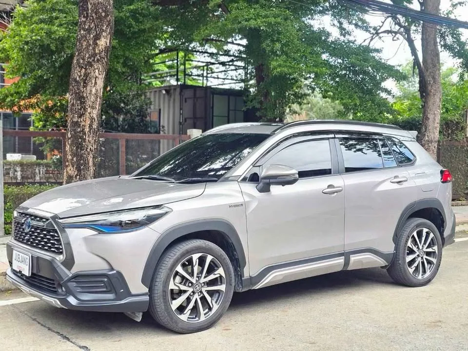 2021 Toyota Corolla Cross XG10 3