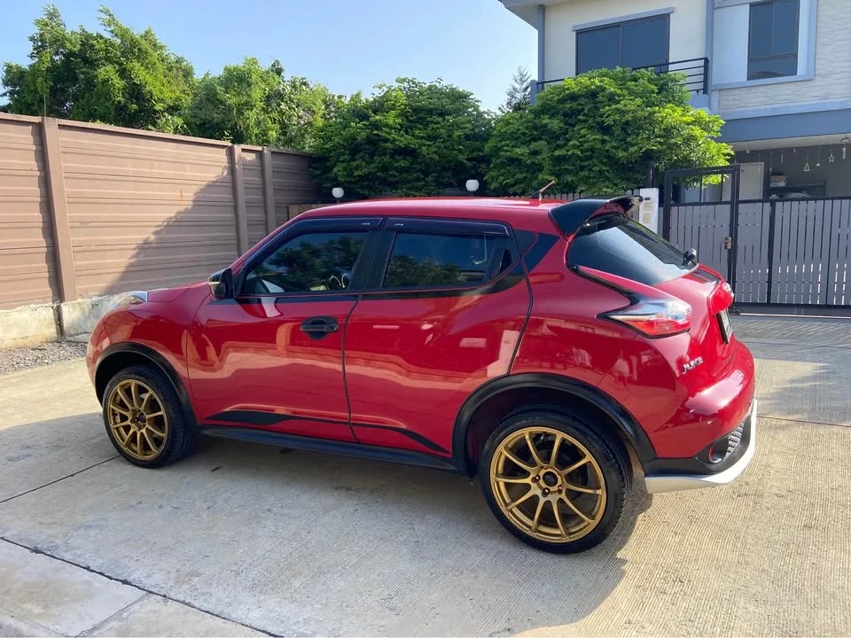 2015 Nissan Juke I (F15) 3