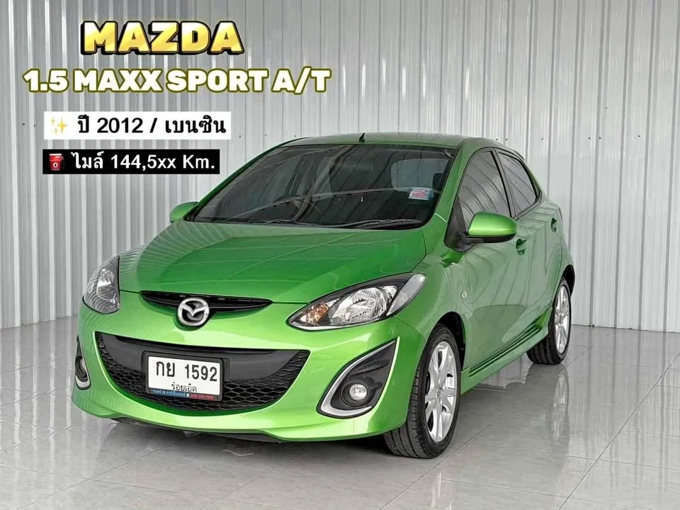 2012 Mazda 2 II 3