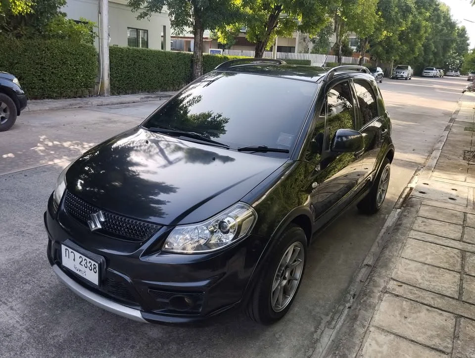 2012 Suzuki SX4 I 2