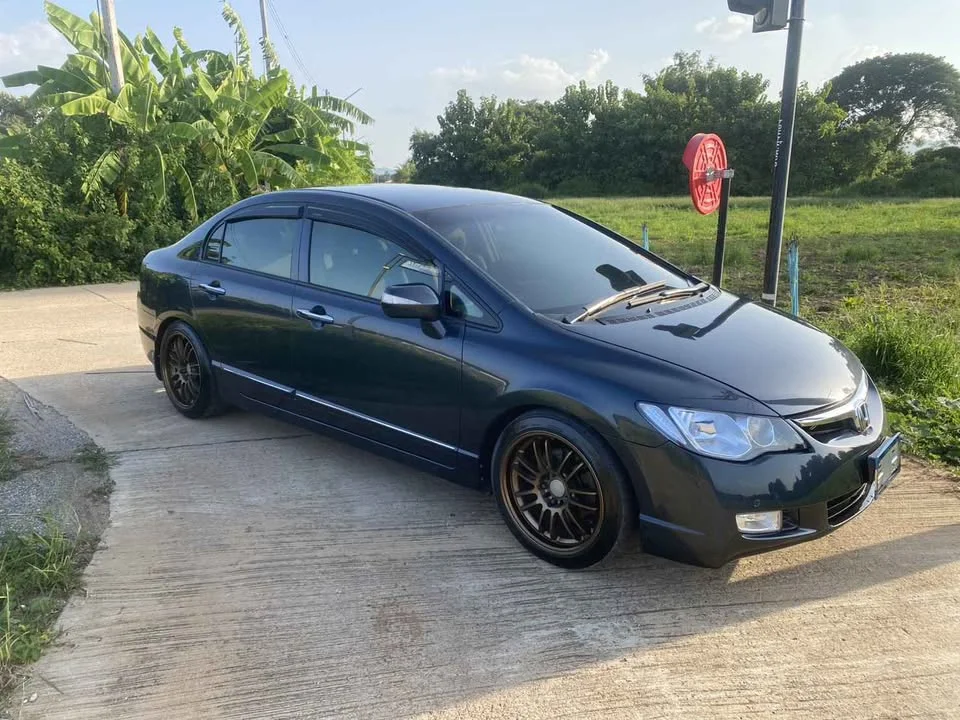 2007 Honda Civic VIII 2