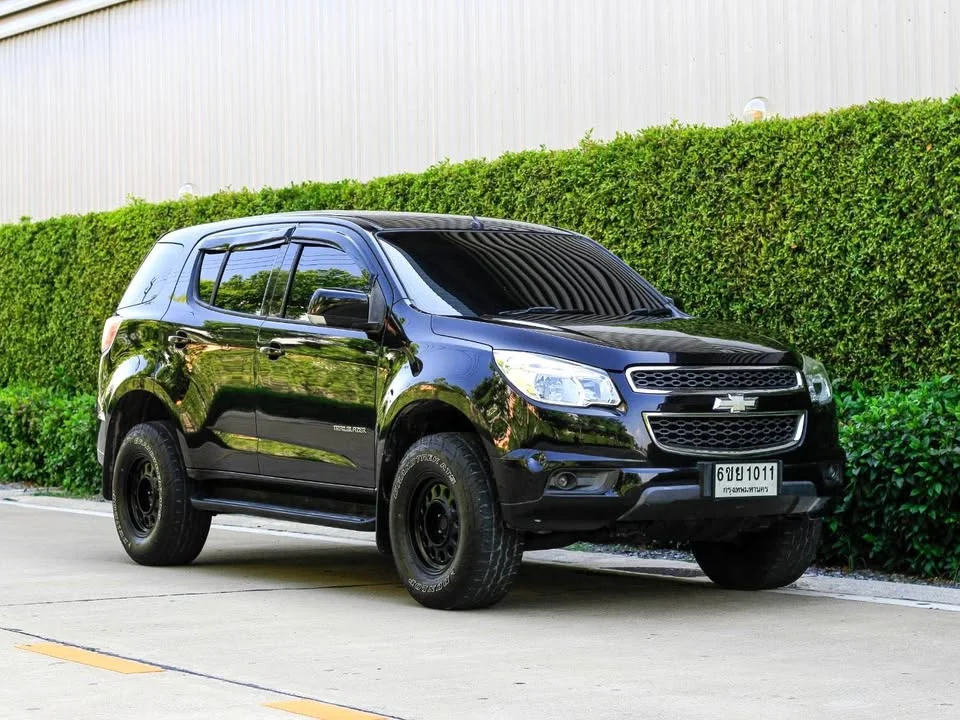 2013 Chevrolet TrailBlazer II 3