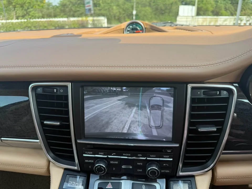 2011 Porsche Panamera I 2