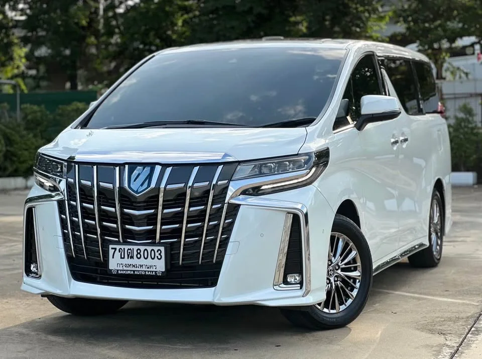 2023 Toyota Alphard, Vellfire III (AH30) 3