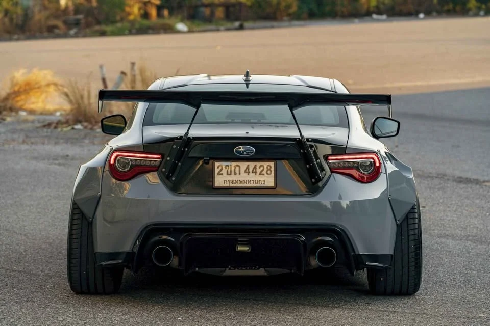 2017 Subaru BRZ ZN6, ZC6 2