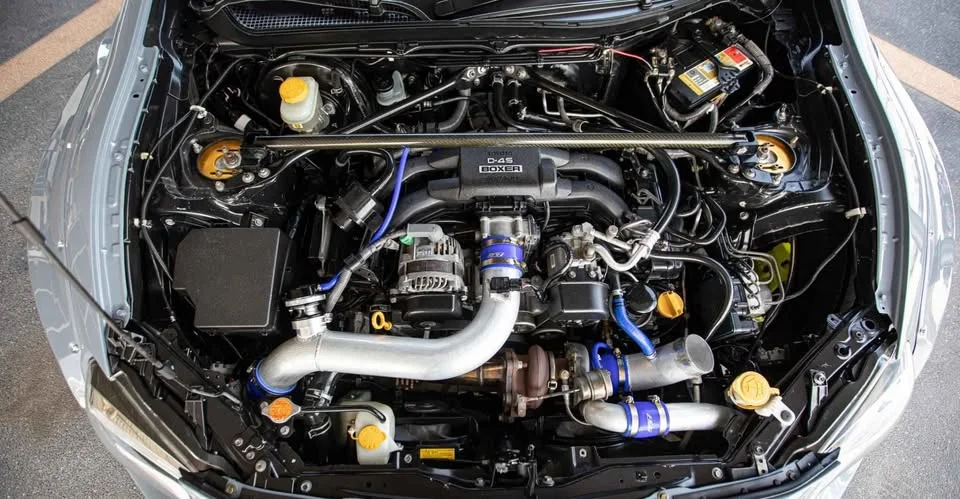 2017 Subaru BRZ ZN6, ZC6 3