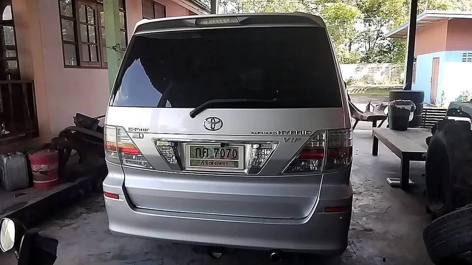 2006 Toyota Alphard, Vellfire I (AH10) 3