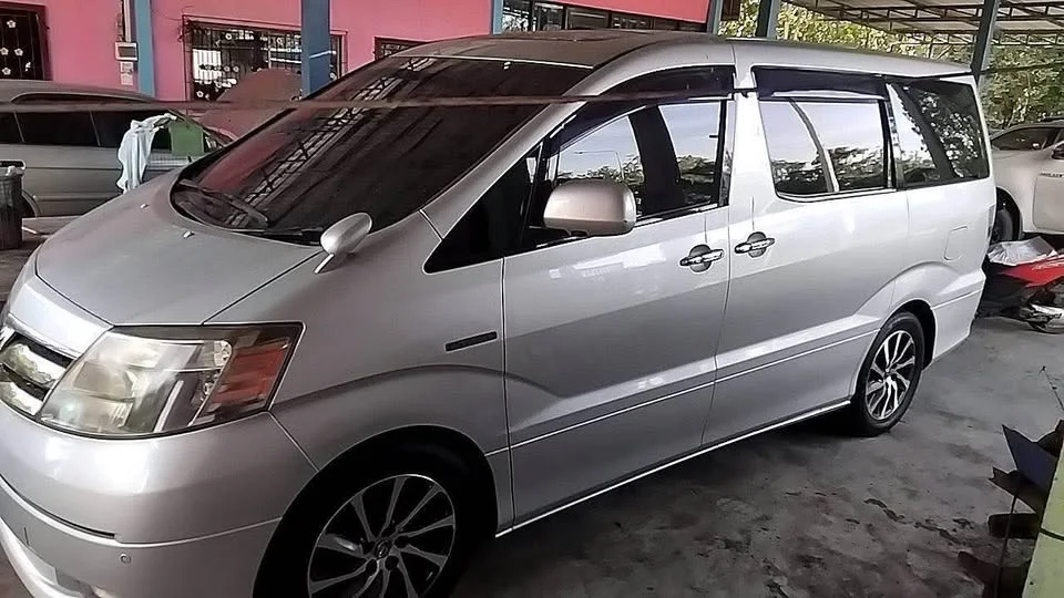 2006 Toyota Alphard, Vellfire I (AH10) 2