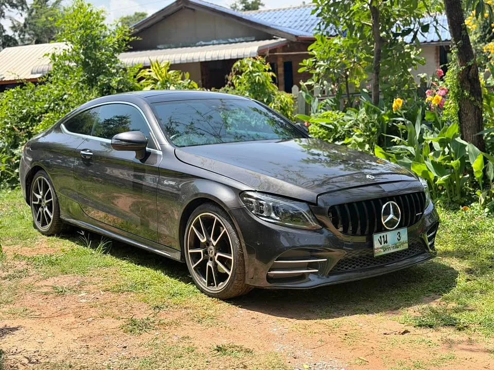 2019 Benz C-Class C205 2