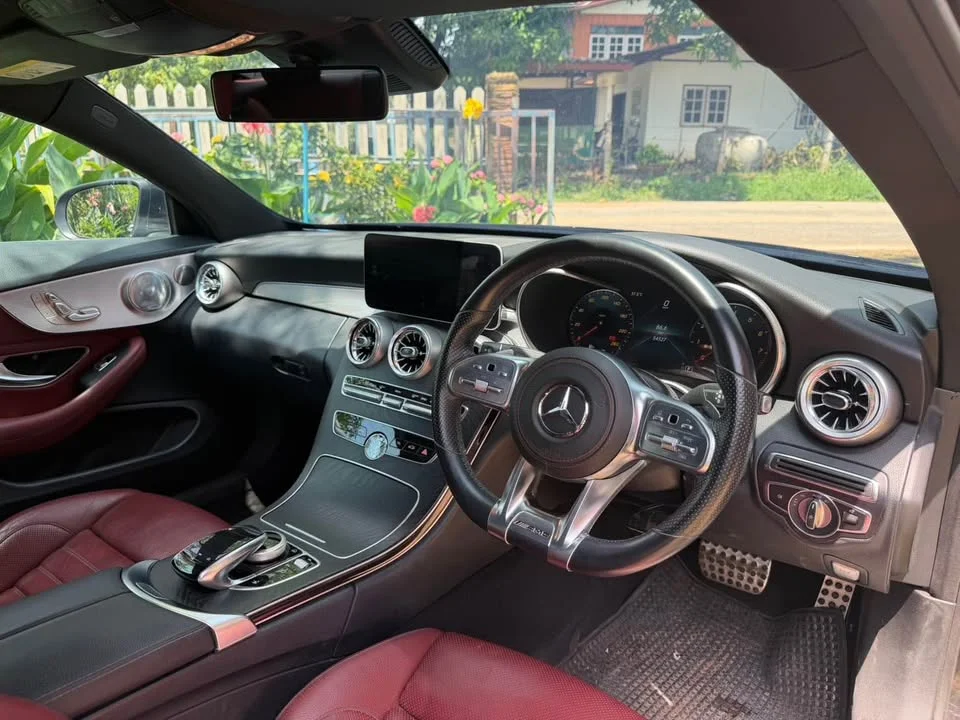2019 Benz C-Class C205 3