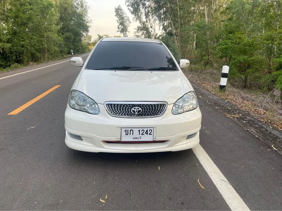 2007 Toyota Corolla Altis IX (E120) 3