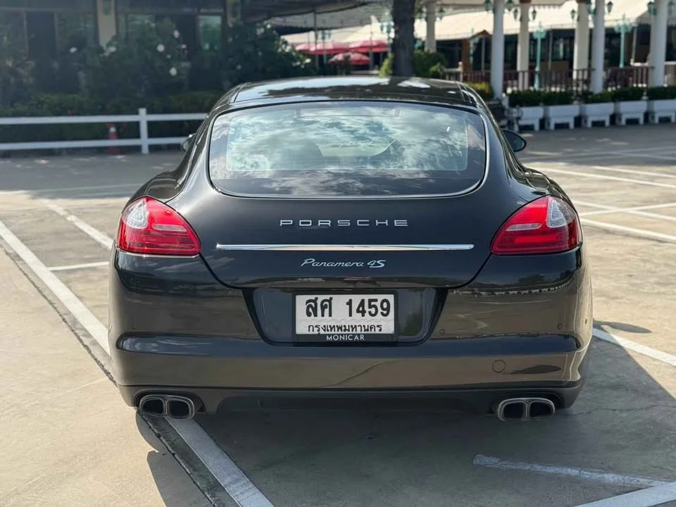 2011 Porsche Panamera I 3
