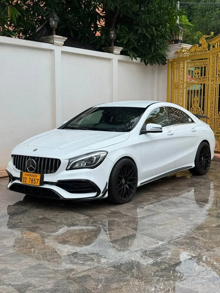 2015 Benz CLA-Class C117 2