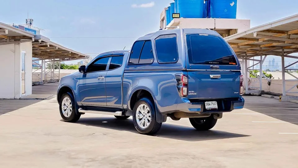 2022 Isuzu D-Max III (RG) 3