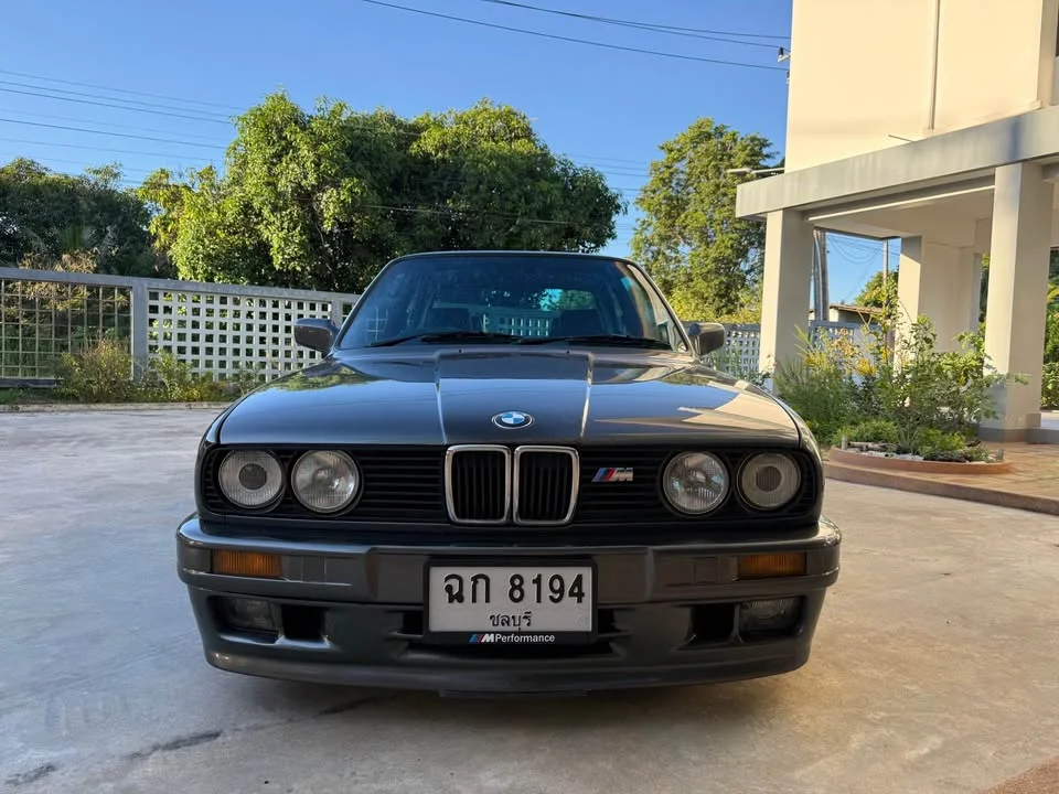 1989 BMW 3er E30 3
